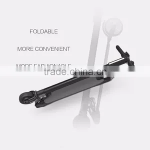 Fashion Lightest 6.3 KG Electric Scooter Foldable Hoverboard Carbon Fiber City Bike thumbnail-5