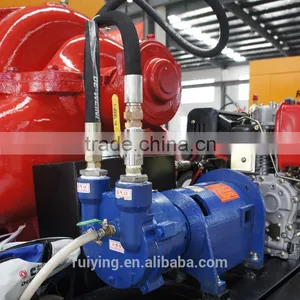 180m3 /hr Flood Preventing Mixed Flow Diesel Water Pump Set thumbnail-3