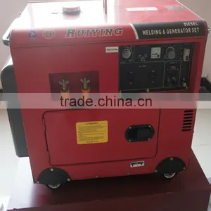 Diesel Welding Generator Set thumbnail-6