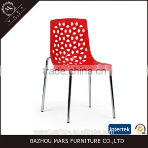 Modern Cheap Cafe Furniture Wholesale Plastic Chair thumbnail-1