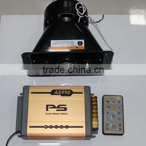 200W Police Car Alarm Siren Amplifier for Sale thumbnail-1