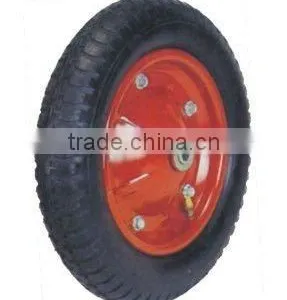 Rubber Wheel 8 Inch PR2400 13x300-8 thumbnail-1