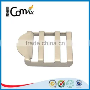 Custom Adjustable Lock Metal Bag Buckle thumbnail-3