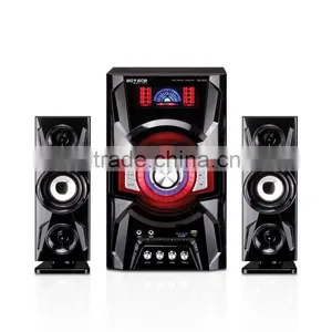 Multimedia Woofer Tweeter Speaker With Usb,sd and Remote thumbnail-1