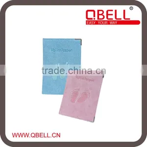 Colourful Cheap PU Leather Passport Cover thumbnail-1