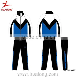 Sublimation Customized Soccer Running Tracksuit Training Jacket Manufacturers In Guangzhou thumbnail-6