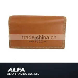 Key Ring Leather Wallet thumbnail-1
