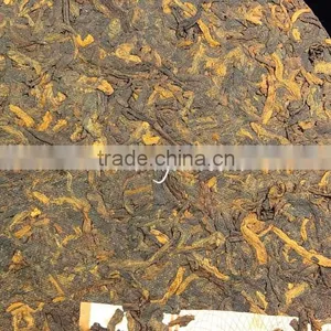 2007 Menghai Dayi 7262 Fat Burning Puer Tea Cake thumbnail-4