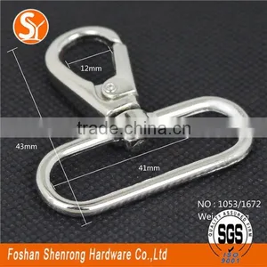 New Embossed Zinc Dog Leash Snap Hook, Wholesale Embossed Atimon Dog Leash Snap Hook thumbnail-2