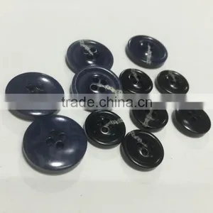 4 Holes Fancy Natural Corozo Nut Buttons thumbnail-1