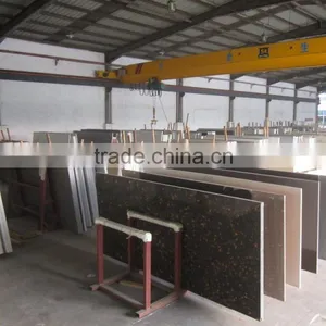 Absolute White Quartz Stone , Quartz Stone Slab thumbnail-5