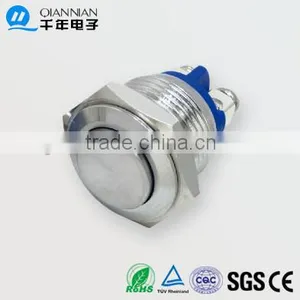 QN16-A3 Momentary Metal Push Button Switch 16mm thumbnail-1