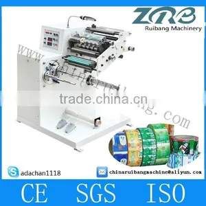 FQ-320G-B Double Rewinding Rollers Slitting Machine thumbnail-1
