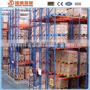 Adjustable Metal Storage Rack Pallet Racking Box Beams thumbnail-4