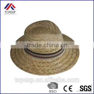 Ribbon Straw Hat Custom Straw Hats thumbnail-1