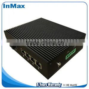 5 Port Full Gigabit Network Industrial Switch Unmanaged Network Switch 10/100/1000Mbps I505A thumbnail-4