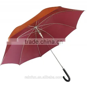 Strong Windproof Automatic Open Long Umbrella thumbnail-1