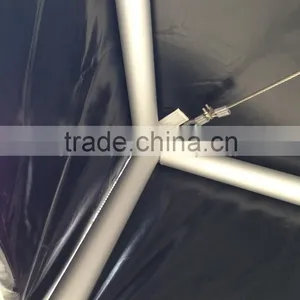 5m Outdoor Aluminum Frameblack Tension Tent for Party/event in Hot Sale thumbnail-6