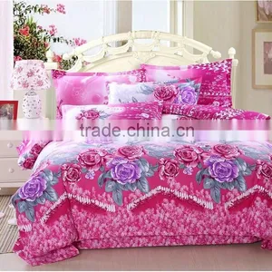 3D 100% Polyester Fabric Printing Home Textile Bedsheet Fabric Brushed Fabric of China thumbnail-3
