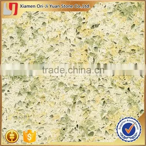 Top Level New Coming Dark Grey Artificial Quartz Stone thumbnail-4