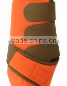 Solid Color Neoprene Horse Tendon Boots thumbnail-6