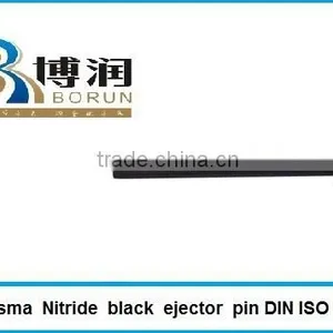 DIN ISO 6571 Plasma Nitrieded Black Oxidized Ejector Pin With Cylindrical Head thumbnail-1