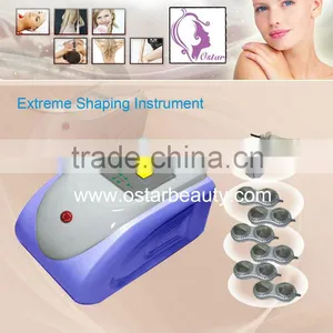 Vacuum Therapy Weight Loss Ultrasound Cavitation Weight Loss Ultrasonic Contour 3 In 1 Slimming Device Machine SRN 05A Rf And Cavitation Slimming Machine thumbnail-2