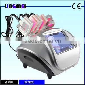 6 Pads Lipolaser/ Ilipo/ i Lipo Laser Slimming Machine/ i Lipo Machines for Sale thumbnail-1
