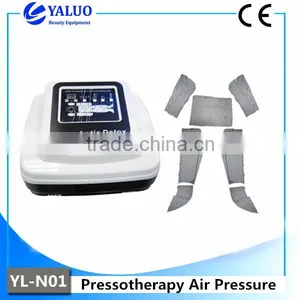 YALO Portable Body Pressotherapy Air Pressure Equipment for Body Slimming thumbnail-1