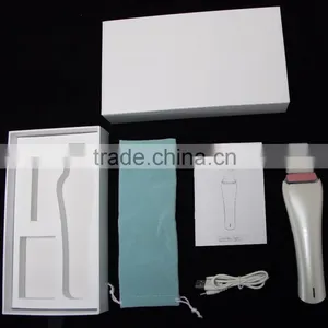 Home Use Rechargeable Ultrasound Skin Cleaner Facial Scrubber thumbnail-5