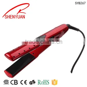 Mini Hair Straightener Heat up to 450F OEM Customized Style With LED Indicator Light thumbnail-4