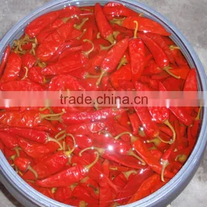 Good Quality Canned Pickled Red Chili Pepper thumbnail-3