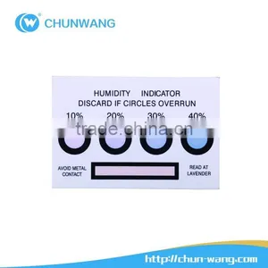 OEM Service Good Quality Sesitive Humidity Indicator Cards thumbnail-2