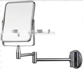 Wall Mount Two Sided Chrome Finishing Makeup/Shaving Mirror thumbnail-1