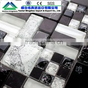 CN Hotsale Glass Mirror Mosaic Wall Tile thumbnail-1