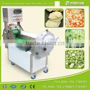 Industrial FC - 301 CE Approved Spinach Cutter Machine thumbnail-2