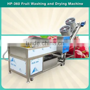 Full Automatic Industrial Vegetable And Fruit Washing Washer and Drying Dryer Machine thumbnail-2