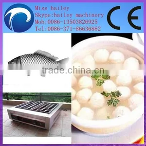 CE Approved Electric Fish Ball Making Machine thumbnail-4