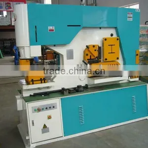 Hydraulic Iron Worker Machine thumbnail-1