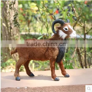 Animals Goat Handmade Christmas Life Size Model Sheep thumbnail-6