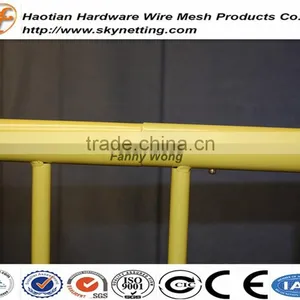 Powder Coated Crowd Control Barriers Barricades Queue Control Barrier Temporary Fence thumbnail-4