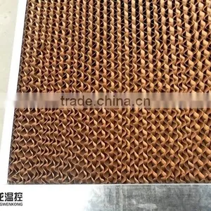Poultry Greenhouse Evaporative Wet Curtain/Wet Pad/Cooling Pad thumbnail-6
