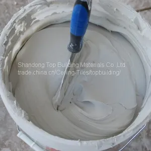 All Purpose Wall Adhesive Putty/Drywall Jointing Putty/Crack Resistant Jointing Ready Mix Compound 25kg/Bucket thumbnail-3
