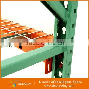 ACEALLY Racking System Rivet Steel Teardrop Pallet Rack thumbnail-1