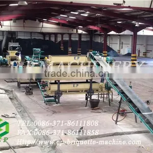 High Quality 15-20ton/h Complete Coal Briquettes Production Line for Ireland Clients thumbnail-4