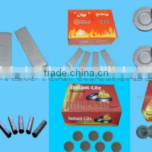 Bamboo Silver Stick Shisha Charcoal 60pcs thumbnail-6