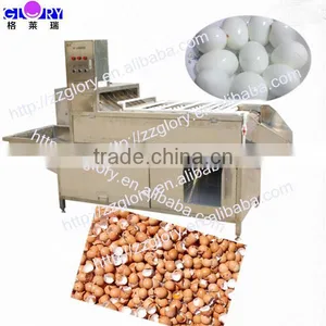High Efficient Durable Boiled Chicken Egg Peeling Machine thumbnail-1