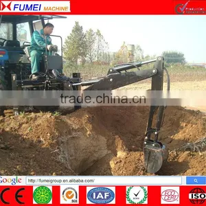 Hydraulic Pump Powered Side Shift Backhoe thumbnail-1
