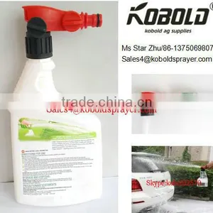 Plastic Foam Nozzle Hose End Sprayer thumbnail-1