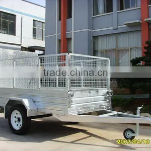 2015 7x5 Galvanised Utility Car Trailers thumbnail-1